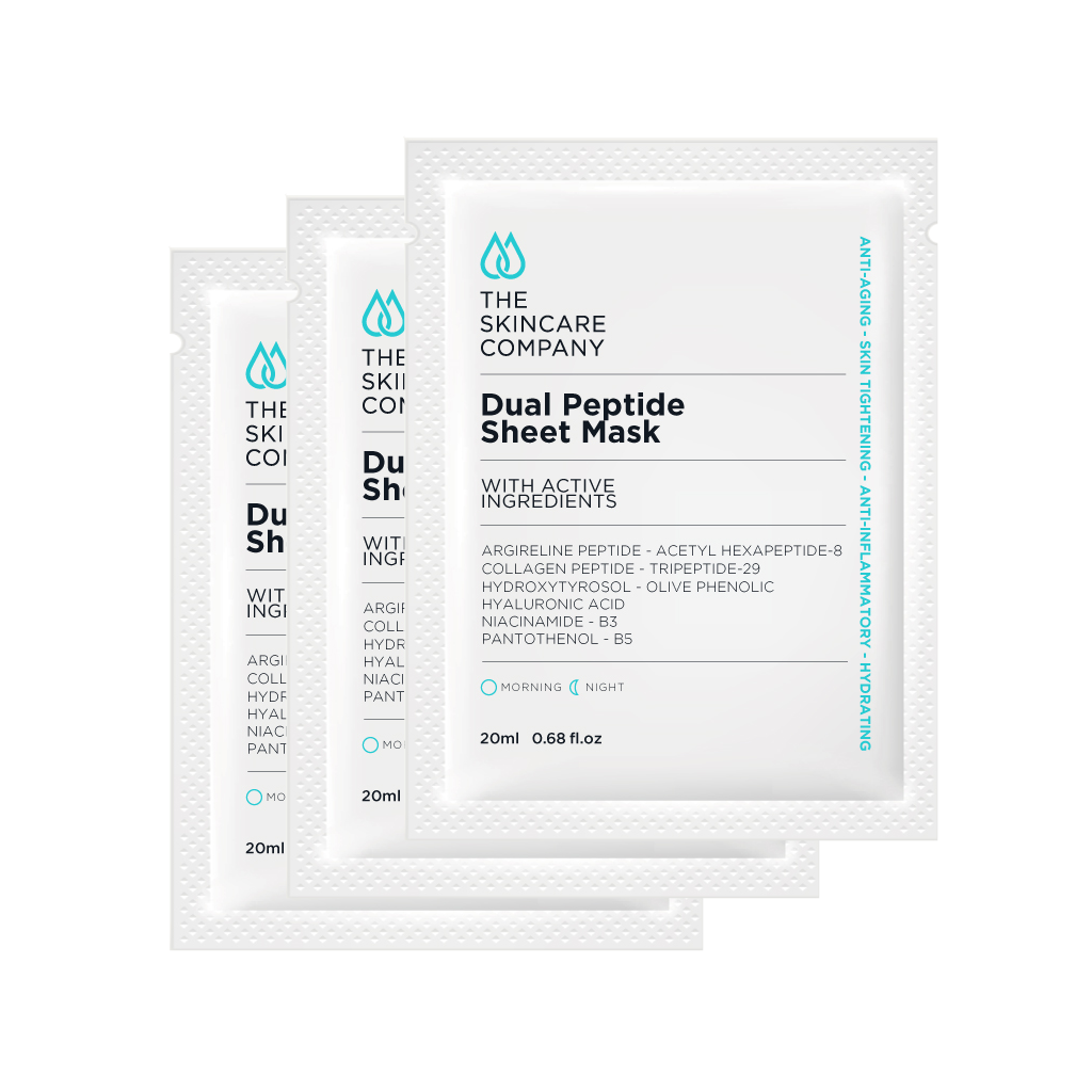Dual Peptide Sheet Mask