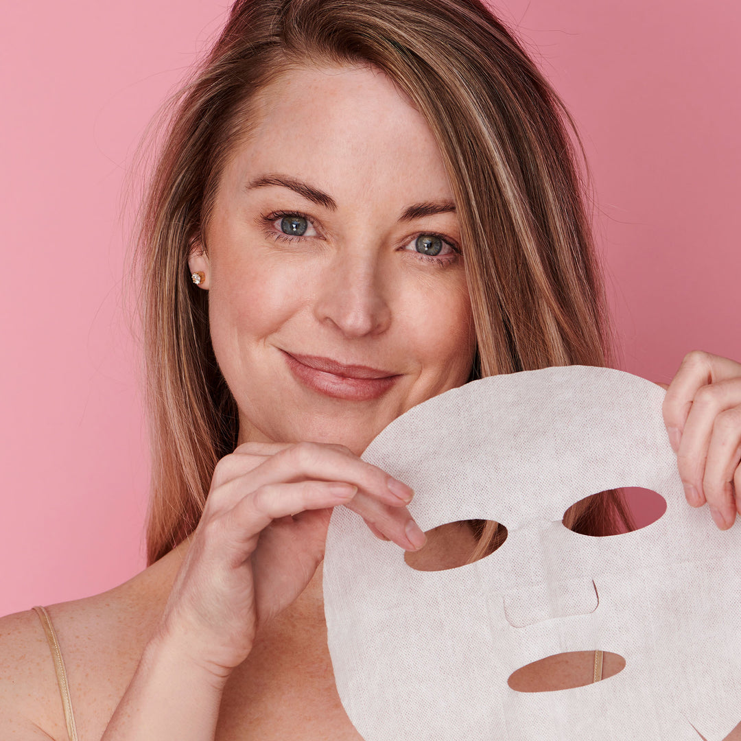 Dual Peptide Sheet Mask