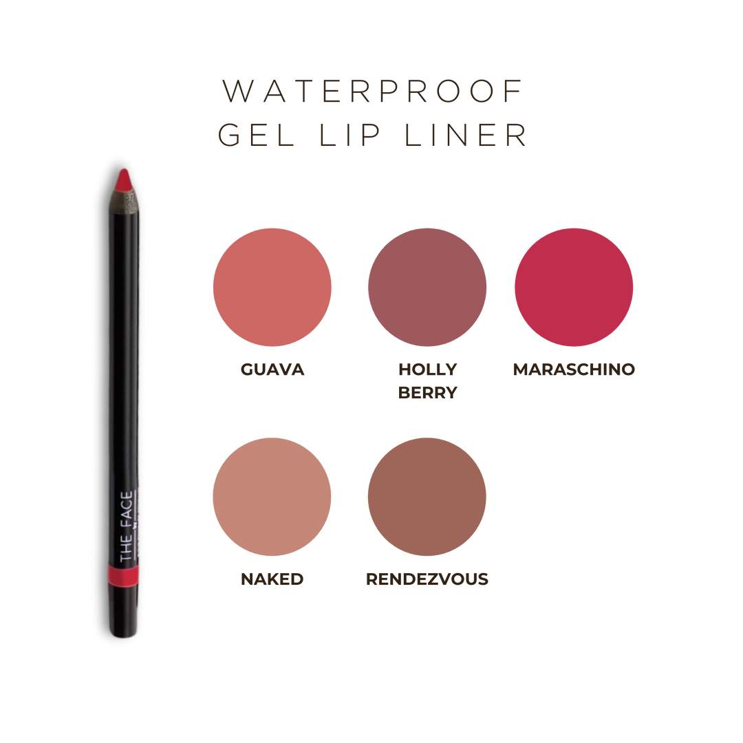 Waterproof Gel Lip Liner