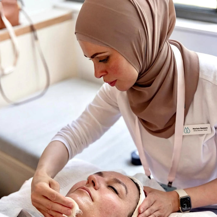 Skincare treatment setting