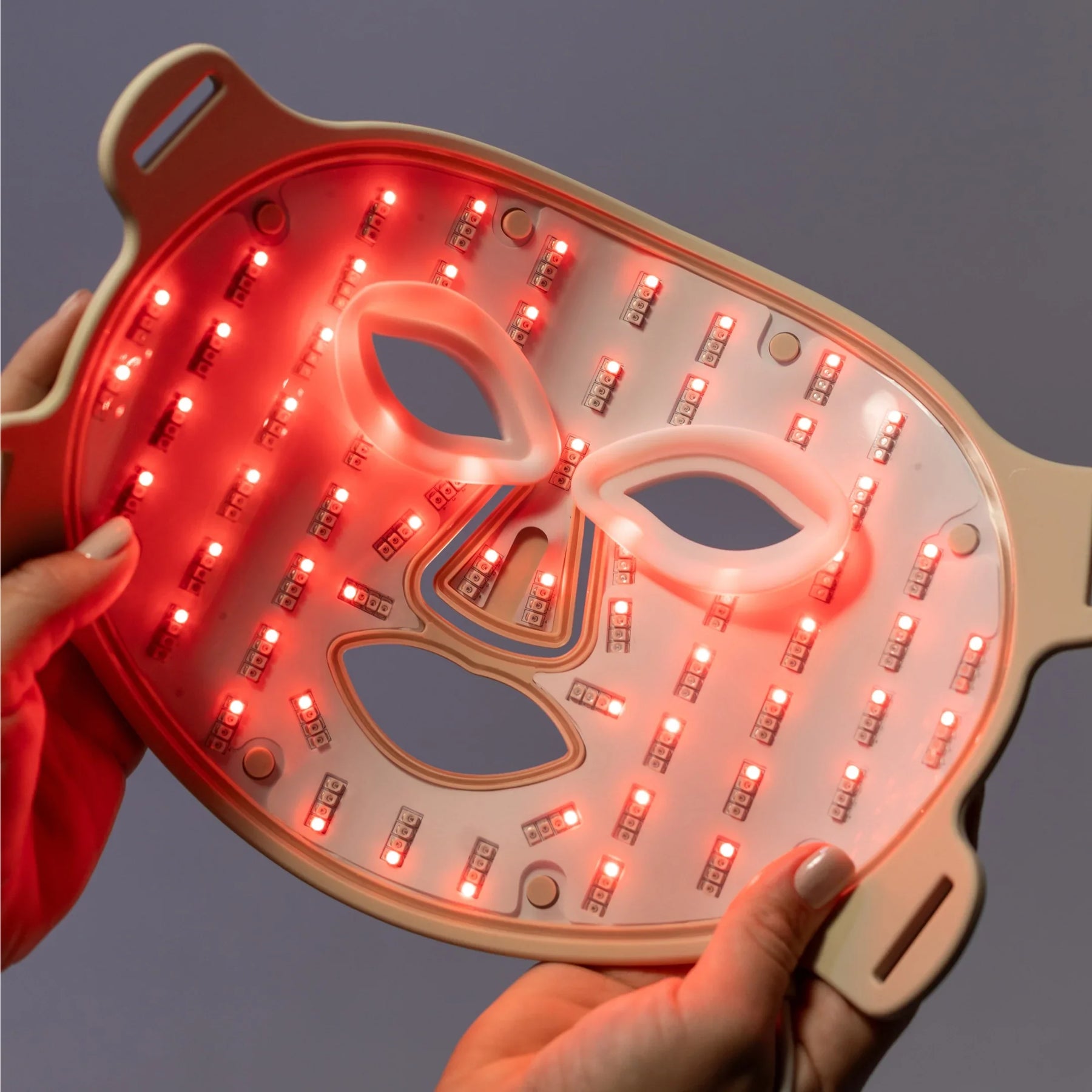 Mask With Light The Skincare Company LED Light Therapy Mask Medical Grade Silicon Four ...