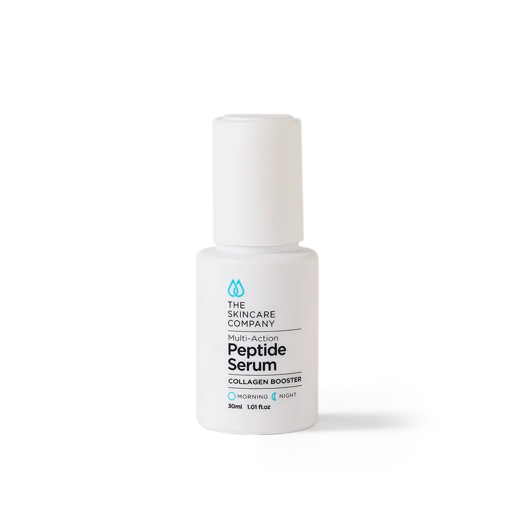 Multi-Action Peptide Serum bottle